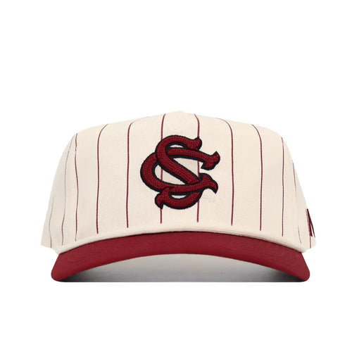 The Pinstripe Collection - NCAA - Team: South Carolina Pinstripe Hat